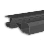 ISOLED 114813 LED Sockelleistenprofil HIDE BOTTOM 