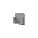 ISOLED 114959 Endkappe E210 für LED Trockenbauprofil 