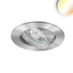 ISOLED 114968 LED Einbauleuchte Sunset Slim68 Alu 