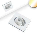 ISOLED 114971 LED Einbauleuchte Sunset Slim68 weiss 