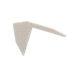 ISOLED 114989 Endkappe EC83 Kunststoff 