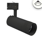 ISOLED 114996 3-PH Schienen-Strahler fokussierbar, 24W 