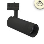 ISOLED 114997 3-PH Schienen-Strahler fokussierbar, 24W 