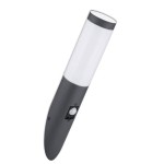 ISOLED 115009 Wandleuchte anthrazit, PIR 