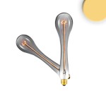 ISOLED 115072 E27 Vintage Line LED Waterdrop 