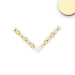 ISOLED 115142 Eckverbindung leuchtend 1W 