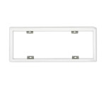 ISOLED 115249 Einbaurahmen weiß RAL 9016 