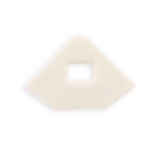 ISOLED 115278 Endkappe EC97 weiß 