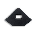 ISOLED 115279 Endkappe EC97 schwarz 