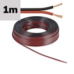 ISOLED 115520 Kabel schwarz/rot 2x 0.75mm² AWG18 