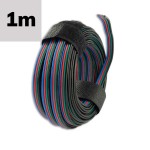 ISOLED 115522 Kabel RGB 4x0.50mm² H03VH-H AWG20 