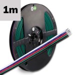 ISOLED 115523 Kabel RGB+W 5x0.50mm² H03VH-H AWG20 