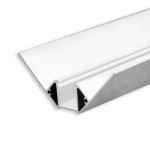 ISOLED 115536 LED Trockenbauprofil Inneneck, 300cm 