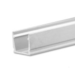 ISOLED 115555 LED Aufbauprofil SURF10 Alu eloxiert 
