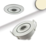 ISOLED 115628 LED Einbauleuchte MiniAMP weiß 