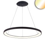 ISOLED 115651 LED Hängeleuchte Orbit 780, schwarz, 60W 