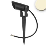 ISOLED 115677 LED Gartenstrahler rund, Aluminium 