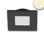 ISOLED 115719 LED Möbeleinbaustrahler MiniAMP schwarz 