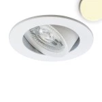ISOLED 115736 LED Einbauleuchte Slim68 MiniAMP weiß 
