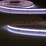 ISOLED 115789 LED AQUA COB RGB Linear Flexband 