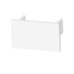 ISOLED 115825 Endk. EC98 f. Profil GROUND-IN12 weiß 