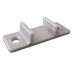 ISOLED 115866 Montagekl. Z40 silber f. SURF12 FLAT 
