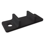 ISOLED 115870 Montagekl. Z41 schwarz f. SURF12 