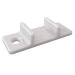 ISOLED 115871 Montagekl. Z41 weiß f. SURF12 