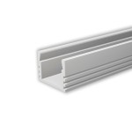 ISOLED 115934 LED Montageprofil MAXI-AB V2, eloxiert L: 200cm 
