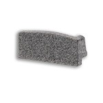 ISOLED 115941 Endkappe EC223 für Profil MINI-AB V2, grau, 1 STK 