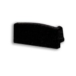 ISOLED 115943 Endkappe EC223 für Profil MINI-AB V2 schwarz, 1 