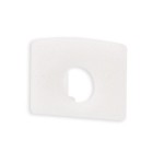 ISOLED 115952 Endkappe EC226 für Profil MAXI-AB V2 weiß, mit 