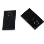 ISOLED 116069 Track48 Endkappe Aufbau, schwarz 