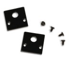 ISOLED 116070 Track48 Endkappe Aufbau flat, schwarz 