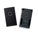 ISOLED 116072 Track48 Endkappe Trockenbau, schwarz 