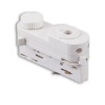 ISOLED 116263 DALI HV Schienen Zubehör Aufbau 