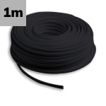 ISOLED 116603 Kabel PUR-ummantelt, schwarz, Meterware 
