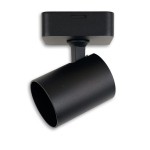 ISOLED 116608 Wand-/Deckenleuchte GU10 Single, IP20, schwarz 