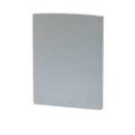 ISOLED 116628 Endkappe EC114 silber LAMP30 V1+V2, Lichtfalle 