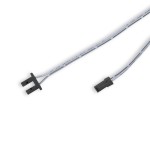 ISOLED 116663 Endkappe schwarz für Surf12 Flat mit Einspeiser für FC-Flexband, MiniAmp 