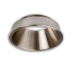 ISOLED 116687 Cover für Spot und Modul SYS-GU10, nickel gebürstet 