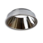 ISOLED 116688 Cover für Spot und Modul SYS-GU10, alu glänzend 