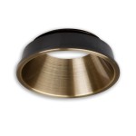 ISOLED 116689 Cover für Spot und Modul SYS-GU10, messing gebürstet 