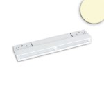 ISOLED 116743 Track48 Wallwasher 22cm weiß, 12W, asymetrisch, 48V DC, 3000K, DALI 