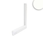 ISOLED 116748 Track48 Eckleuchte 90° vertikal weiß, 20W, 48V DC, 4000K, DALI 