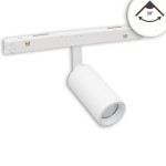 ISOLED 116750 Track48 Schienenstrahler weiß, 7W,48V DC, 4000K, DALI 