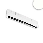 ISOLED 116754 Track48 Rasterleuchte 22cm weiß, 12W, 48V DC, 4000K, DALI 