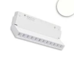 ISOLED 116756 Track48 Raster-Schienen-Strahler 22cm weiß, 12W, 48V DC, 4000K, DALI 