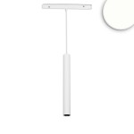 ISOLED 116758 Track48 Hängeleuchte Pipe weiß, 7W, 48V DC, 4000K, DALI 