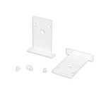 ISOLED 116767 Track48 Endkappe Einbau, weiß 